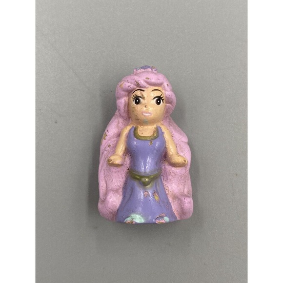 Vintage Pink Mini Doll & Table Trendmasters Castle StarCastle Playset - Picture 3 of 8